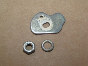 KAWASAKI KZ400 KZ 400 KL250 KZ305 305 KEIHIN CARBURETOR CHOKE PLATE DETENT STAY - Picture 1 of 1