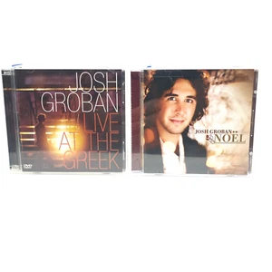 2 JOSH GROBAN CD's, LIVE AT THE GREEK & NOEL . 3 DISC'S TOTAL - Picture 1 of 10