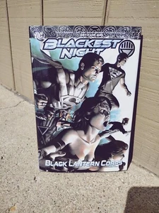 Blackest Night: Black Lanterns Corps Volume 2 HC/DJ Unread Exc Cnd - Picture 1 of 3