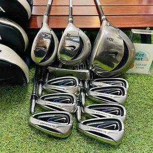 NIKE Slingshot Wood 1w 3w 4HL Iron 56789PS 11Club Fullset UniFlex Golf Club RH - Picture 1 of 24