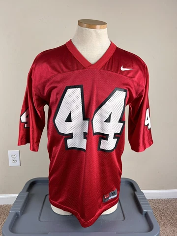 Nike NC State NCSU Wolfpack Red #44 Football Jersey Men's Size S Cover