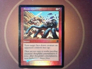 Foil Break Open - Onslaught - Magic the Gathering Mtg red - Picture 1 of 1