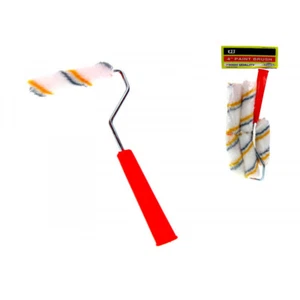 Farbrolle mit 4 Ersatzrollen 4" - Bild 1 von 1