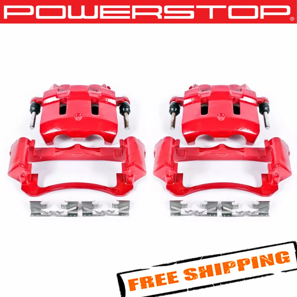 Power Stop Performance Floating Front Brake Calipers for 00-05 Ford Excursion Foto 1 de 2