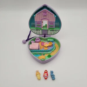 My Little Fairy Tales Little Red Riding Hood Purple Heart Compact 1994 - Bild 1 von 15