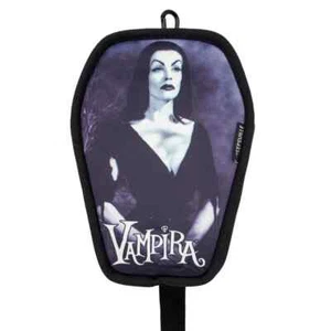 Vampira Plan 9 Coffin Clip Pouch Kreepsville Goth Horror Host Retro New - Picture 1 of 3