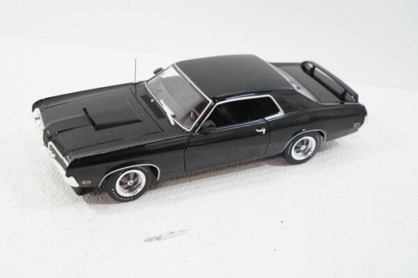 ERTL Mercury Cougar Eliminator Black 1:18 Diecast Model Car