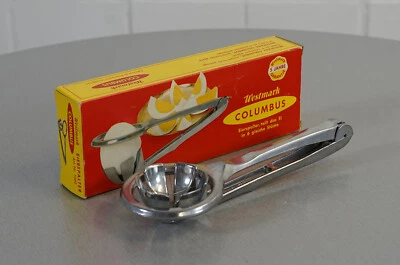 Cortador de huevos de aluminio Westmark Columbus en caja original... Foto 1 de 4