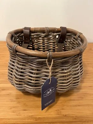 Cesta frontal Nantucket Tuckernuck formato clássico cinza - Imagem 1 de 4