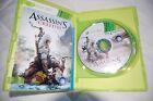 Xbox 360 Assassin's Creed Iii 3 Video Game ~ Complete ~ Free Ship