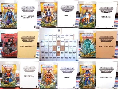 ¡FIGURA DE ACCIÓN CLÁSICA MOTUC He-Man 10/1! Colección Matty MASTERS SDCC UNIVERSE Foto 1 de 4