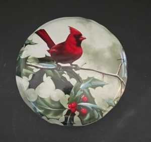 Schmuckschatulle Kardinal in Holly Hautman Brothers Coll. von Baum Bros. Weihnachten - Bild 1 von 7