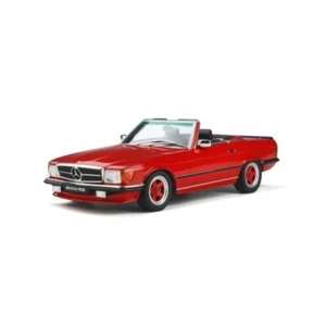 Ottomobile Otto Mercedes Benz 500 SLAMG R107 red 1986 1/18 OT962 - Imagen 1 de 4