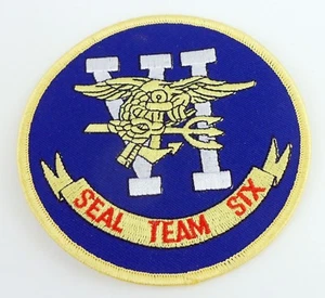 US NAVY SPECIAL FORCES SEAL Team Six PATCH 4'' PATCH-1380 - Picture 1 of 4