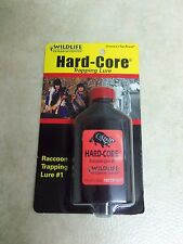 Hard Core Raccoon Lure  4 Oz. Wildlife Research Center Traps Trapping
