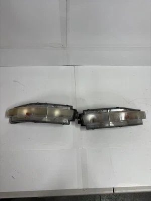 03-08 NISSAN 350Z TURN SIGNAL LIGHT SET REAR BUMPER REVERSE LIGHTS TURN SIGNALS - Image 1 of 4