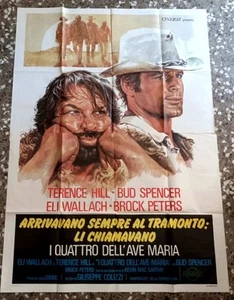 Manifesto originale 4F - I QUATTRO DELL'AVE MARIA - Movie Poster Affiche - Picture 1 of 1