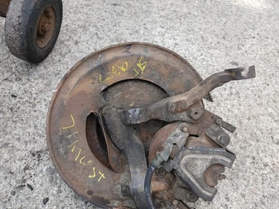 Par de Eixo Frontal/Junta Esquerda/Direita Compatível 1971 Ford Mustang Usado SEM FREIOS! - Imagem 1 de 4