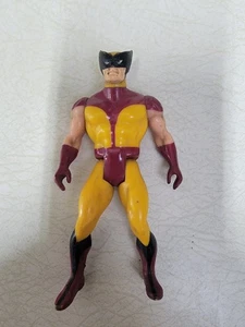 Vintage 1984 Marvel Secret Wars X-Men Wolverine 4" Figur Mattel - lose/wie besehen - Bild 1 von 3