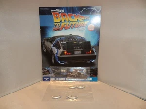 EAGLEMOSS  BUILD THE BACK TO THE FUTURE DELOREAN ISSUE 119 PART & MAGAZINE - Picture 1 of 1