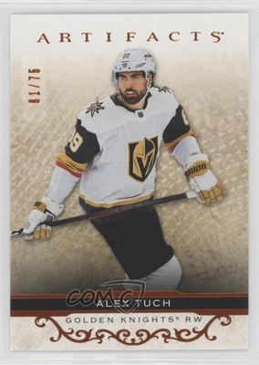2021-22 Upper Deck Artifacts Autumn /75 Alex Tuch #2 - Image 1 of 2