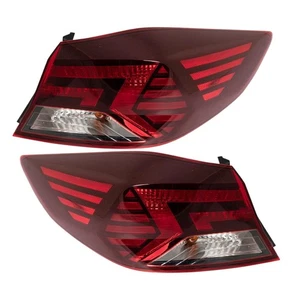 2x Outer Tail Light Rear Brake Lamp Set Left & Right Fit for Hyundai Elantra xg - Picture 1 of 5