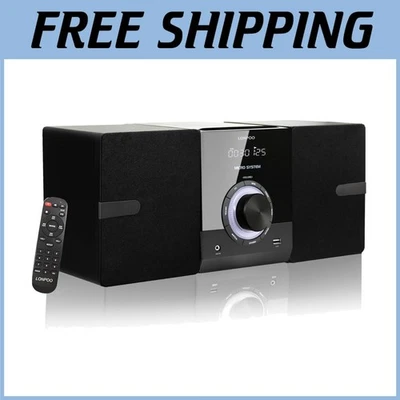 Compact Hi-Fi System with FM Radio and Bluetooth - Image 1 of 4