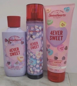 4ever Sweet Bath & Body Works 3x lot Bundle New - Picture 1 of 5