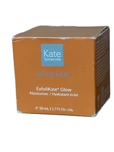 Kate Somerville Peeling Glow Feuchtigkeitscreme 1,7 Oz volle Größe brandneu - Bild 1 von 5
