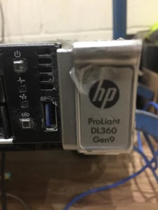 HP DL360 Gen9 E5-2695 V3 2.30GHz 14 Core 4GB RAM P440ar - Picture 1 of 3