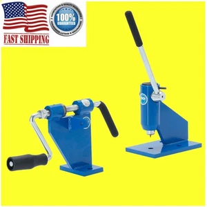 Chainsaw Saw Chain Breaker Spinner COMBO Repair Tool Bench Mounted - Bild 1 von 8