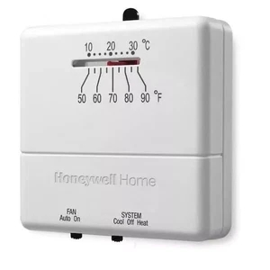 Honeywell Home Economy Non-Programmable Thermostat with 1H/1C Single Stage Heat - Picture 1 of 3