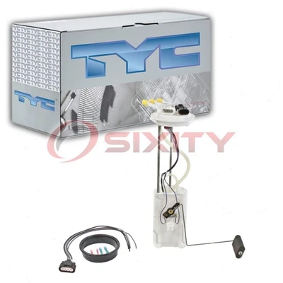 Conjunto de módulo de bomba de combustible TYC para GMC Sierra 2500 HD 2001-2003 6,0 L 8,1 L V8 su Foto 1 de 4