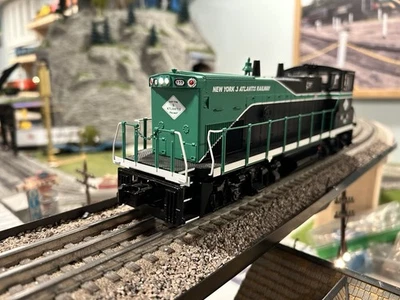 MTH 30-20443-1 New York & Atlantic MP15AC Railking PS3 Look - Image 1 of 4