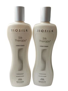 Biosilk Silk Therapy Conditioner 12 Fl. oz (LOT OF 2) - Picture 1 of 2