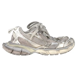 Balenciaga 3Xl Distressed Sneakers In Polyurethane Men Beige Size 42 - Imagen 1 de 12