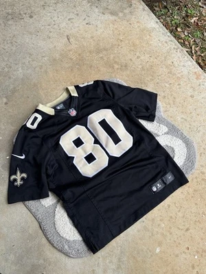 Футболка Nike Jimmy Graham No80 New Orleans Saints On-Field NFL размер S - Изображение 1 из 4