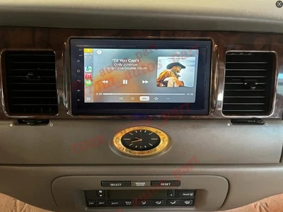 For 1998-2002 Lincoln Town Car Carplay Stereo Radio Android 14 Player GPS WiF Foto 1 de 4