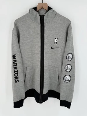 Golden State Warriors Nike NBA Authentics Dri-Fit City Edition Hoodie Men’s XL - Image 1 of 4