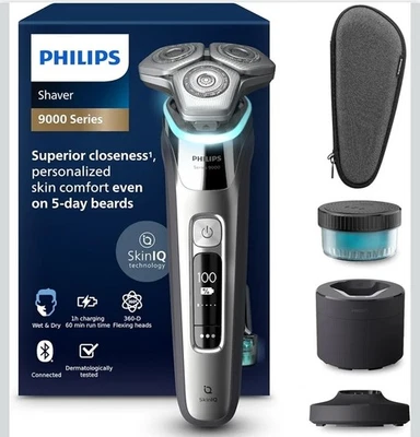 Rasoio Philips Shaver S9000 + 3 Accessori - Immagine 1 di 4
