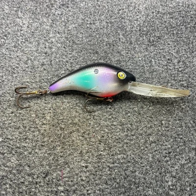Sello doble de cerdo profundo de colección Crankbait 20+ Plus de Mann's - Alabama Shad Foto 1 de 4