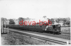 Eisenbahn Foto NLR 1P 57 Greenwood North London Park 4-4-0T Lok - Bild 1 von 1