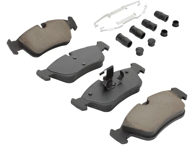 Juego de pastillas de freno delanteras para BMW 318ti 1995-1999 1996 1997 1998 TR863YC Foto 1 de 1