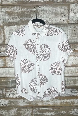 Top Mi ami by Francesca Mujer Manga Corta Floral Botón S Foto 1 de 4