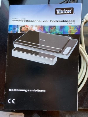 Flachbettscanner der Spitzenklasse P91010 defekt - Bild 1 von 4