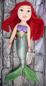 The Disney Store Die kleine Meerjungfrau Arielle Prinzessin 20 Zoll Plüsch Stofftier Puppe - Bild 1 von 2