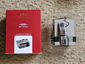 Hallmark 2020 NES Console, Video Game Keepsake Ornament, Nintendo - Picture 1 of 17
