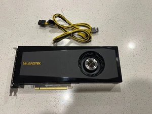 Leadtek WinFast RTX 2070 SUPER 8GB GDDR6 Graphics Card Nvidia - Picture 1 of 5