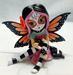 Calming Camila  Sugar Skull Fairy Figurine Jasmine Becket Griffith Retired - Bild 1 von 1