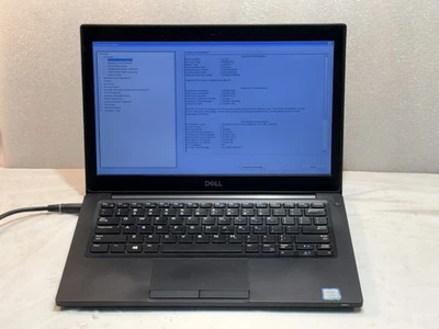 Ноутбук Dell Latitude 7290 Intel core i7-8650U 1,90 ГГц 16 ГБ без жесткого диска компьютера - Изображение 1 из 2